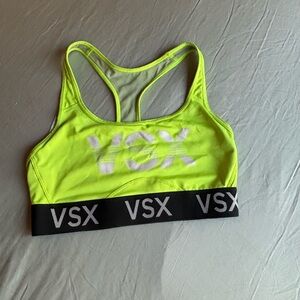 VSX Bright Lime Sports Bra